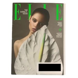 ELLE Magazine April 2023 Spring Fashion Jenna Ortega Ashley Biden Speaks Out